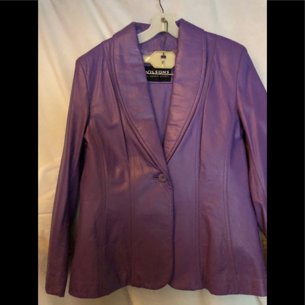 Wilson Leather suit